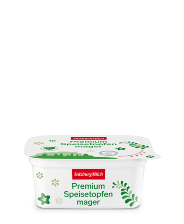 Premium Speisetopfen mager von Salzburg Milch